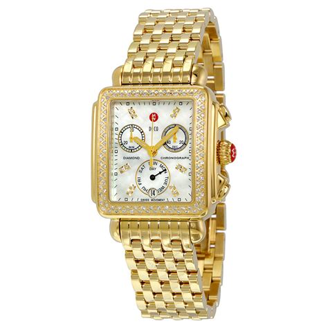 high quality replica michele watches|michele gold watch with diamonds.